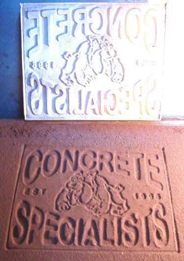 CONCRETE STAMPS AND SUPPLIES